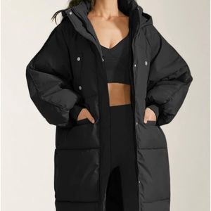 Commense Black Puffer Jacket